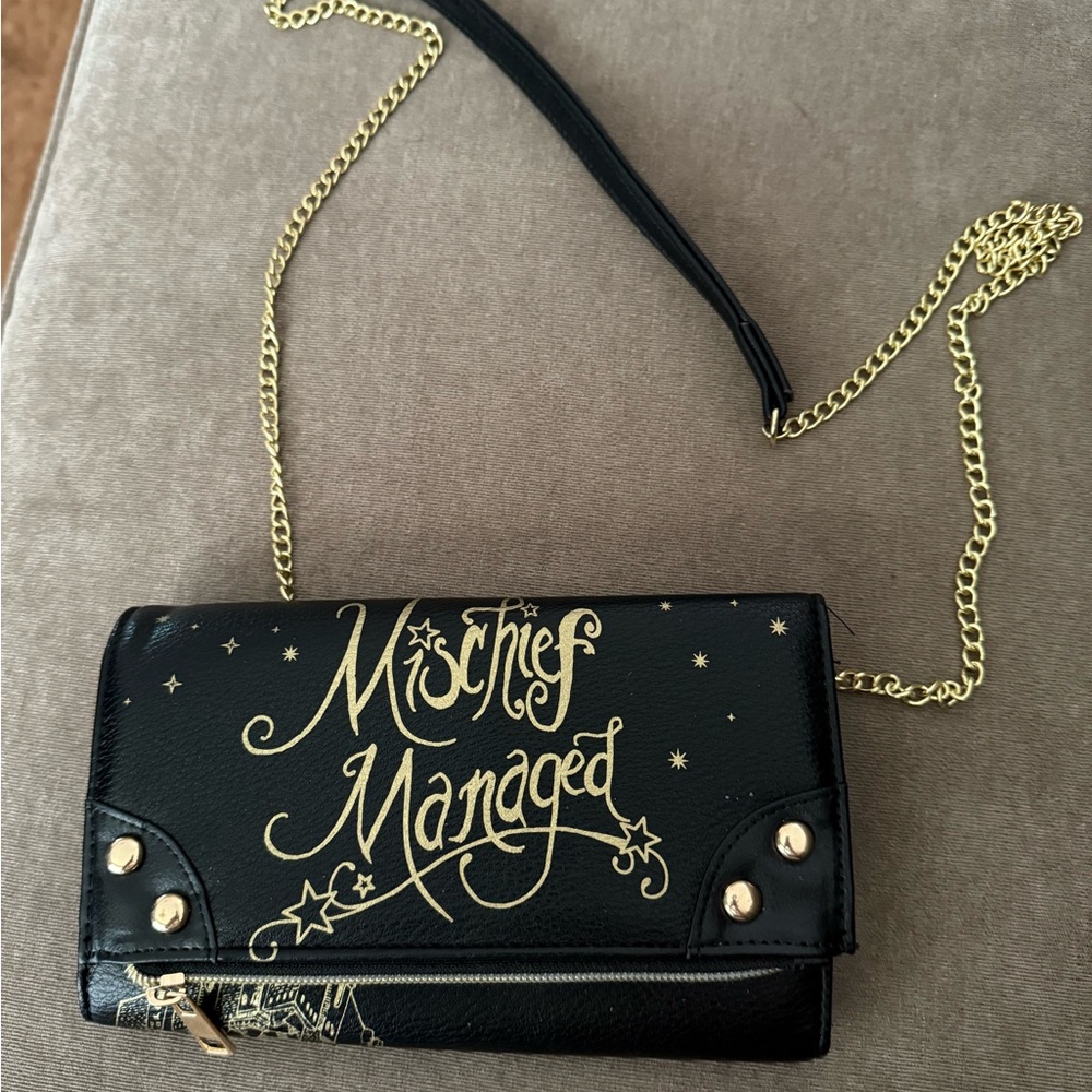 Black Mischief Managed Women's Bag